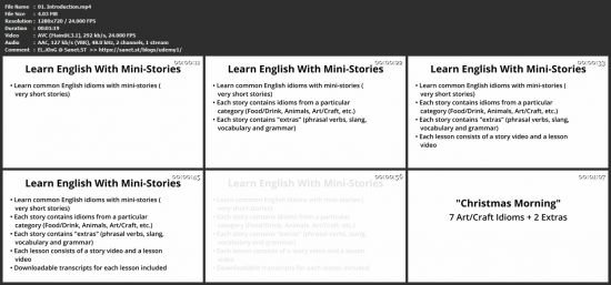Learn English With Mini-Stories - Level 1 - "Christmas Story, " "Netflix Time"