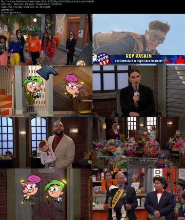 The Fairly OddParents Fairly Odder S01 WEBRip x265-ION265