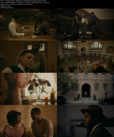 The Porter S01E07 1080p HEVC x265-MeGusta