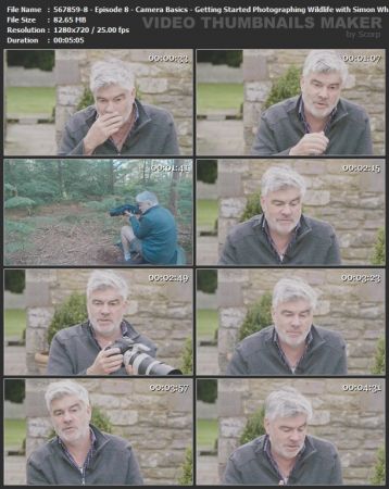  Getting Started Photographing Wildlife with Simon Whalley