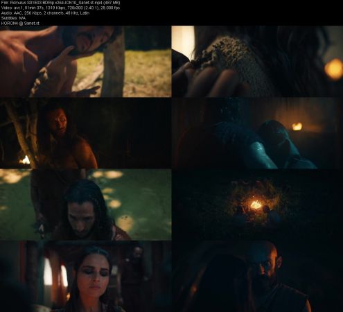 Romulus S01 LATIN BDRip x264-ION10