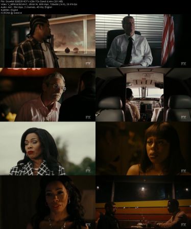 Snowfall S05E09 HDTV x264-TGx