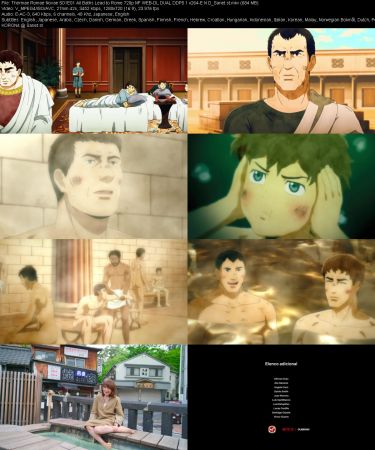 Thermae Romae Novae S01 MULTi 720p NF WEBRip DDP5.1 x264-E N D