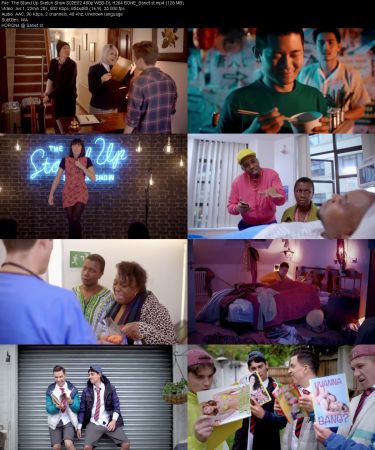 The Stand Up Sketch Show 2019 S02 480p WEB-DL H264-BONE