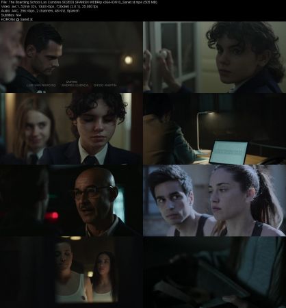 The Boarding School Las Cumbres S02 SPANISH WEBRip x264-ION10