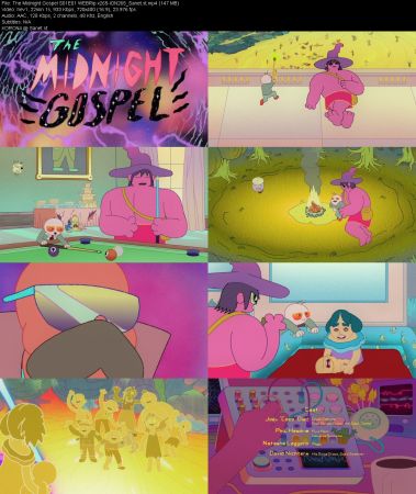 The Midnight Gospel S01 WEBRip x265-ION265