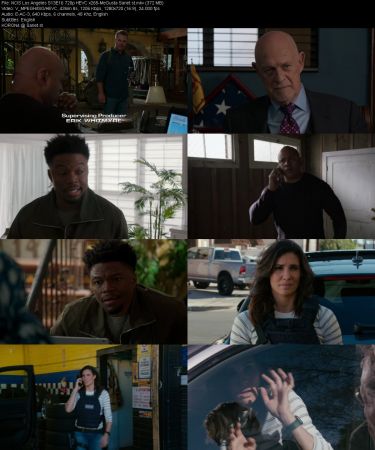 NCIS Los Angeles S13E16 720p HEVC x265-MeGusta
