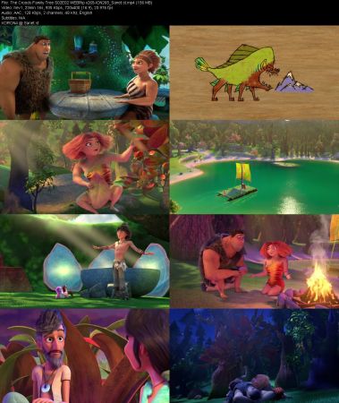 The Croods Family Tree S02 WEBRip x265-ION265