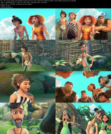 The Croods Family Tree S02 720p PCOK WEB-DL DDP5.1 x264-TEPES