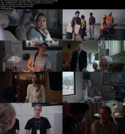The Dropout S01 720p DSNP WEBRip x264-GalaxyTV