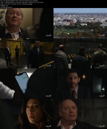 The Blacklist S09E16 HDTV x264-TGx