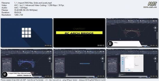 Revit 2022: RC Arch Bridge Modeling - Silent Tutorial