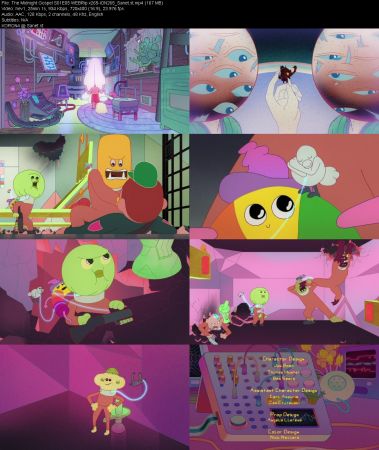 The Midnight Gospel S01 WEBRip x265-ION265