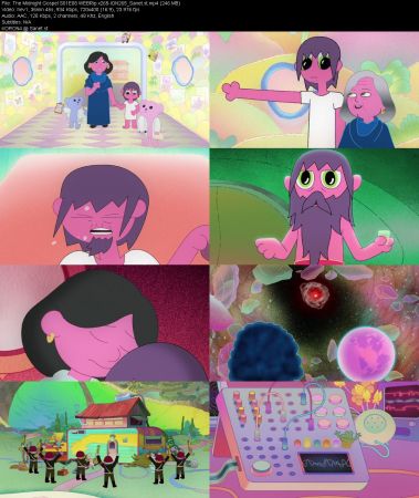 The Midnight Gospel S01 WEBRip x265-ION265