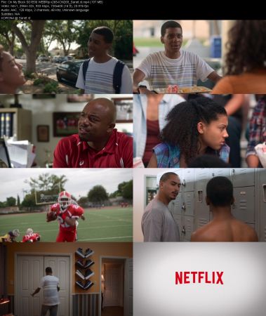 On My Block S01 WEBRip x265-ION265