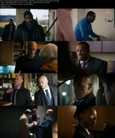 Law And Order Organized Crime S02E17 720p HEVC x265-MeGusta
