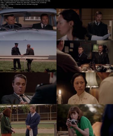 The Doctor Blake Mysteries S04 DVDRip x264-PFa