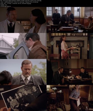 The Doctor Blake Mysteries S04 DVDRip x264-PFa