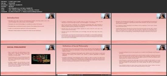 Socio-Political Philosophy- An Introduction