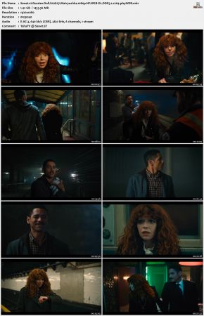 Russian Doll S02 1080p NF WEB-DL DDP5.1 x264-playWEB