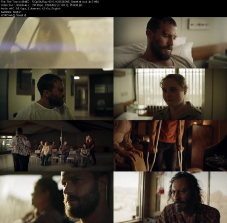 The Tourist 2022 S01 720p BluRay HEVC H265-BONE