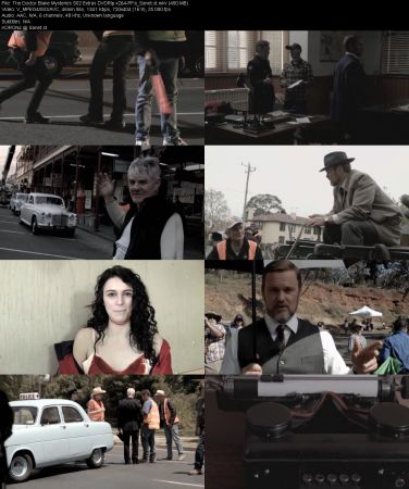 The Doctor Blake Mysteries S02 DVDRip x264-PFa Extras