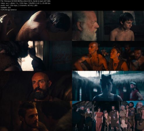 Romulus S01 LATIN BDRip x264-ION10