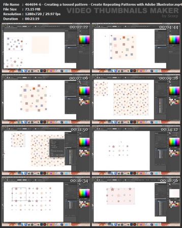 Create Repeating Patterns: with Adobe Illustrator