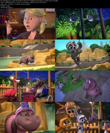 Madagascar A Little Wild S07 720p PCOK WEBRip x264-GalaxyTV