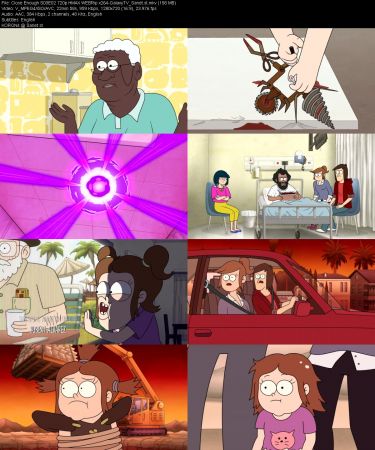 Close Enough S03 720p HMAX WEBRip x264-GalaxyTV