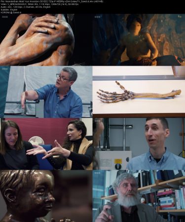 Neanderthals Meet Your Ancestors S01 720p iP WEBRip x264-GalaxyTV