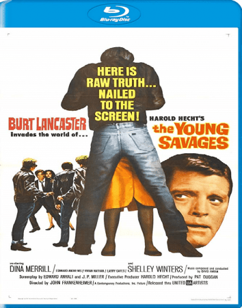 The Young Savages 1961 1080p BluRay x265-RARBG