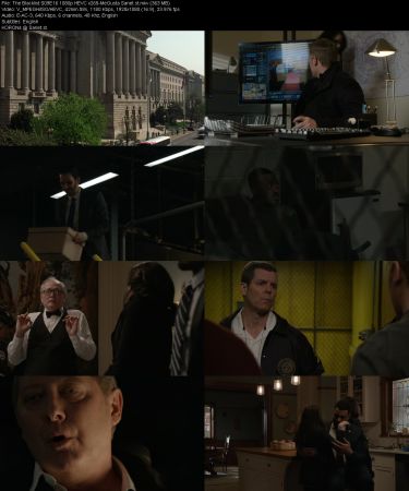 The Blacklist S09E16 1080p HEVC x265-MeGusta