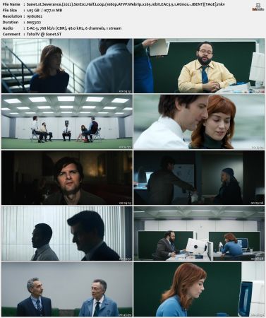 Severance S01 1080p ATVP Webrip 10bit EAC3 5 1 Atmos x265 JBENT TAoE