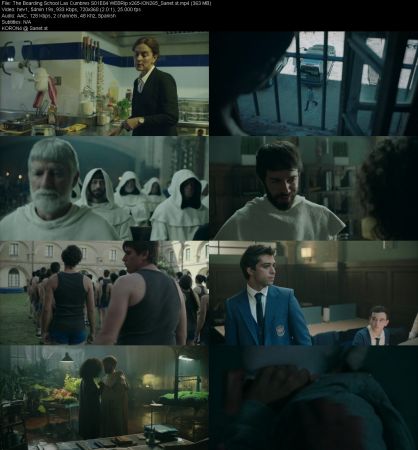 The Boarding School Las Cumbres S01 WEBRip x265-ION265