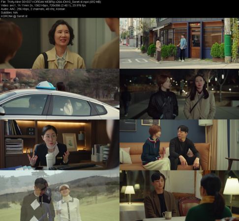 Thirty-Nine S01 KOREAN WEBRip x264-ION10