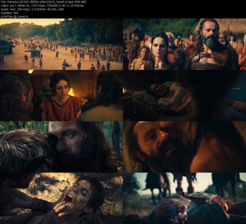 Romulus S01 LATIN BDRip x264-ION10