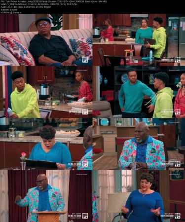 Tyler Perrys Assisted Living S03E03 Pastor Disaster 720p HDTV x264-CRiMSON