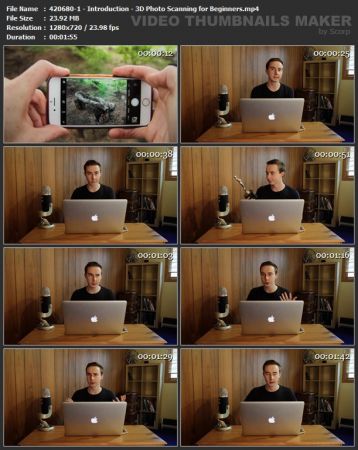  3D Photo Scanning for Beginners
