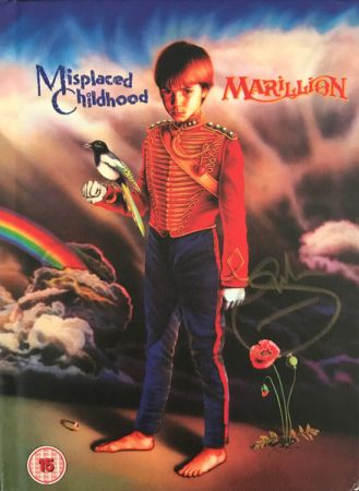 Marillion - Misplaced ChildhoodMultichannel (2017)DVD-Audio