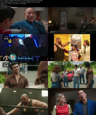 Young Rock S02E04 In the Dark HDTV x264-CRiMSON