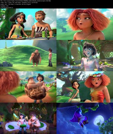 The Croods Family Tree S01 WEBRip x265-ION265