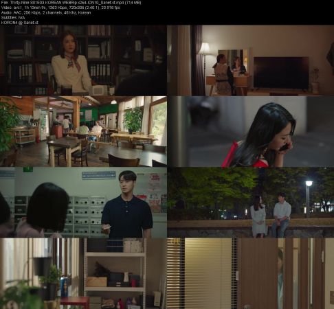 Thirty-Nine S01 KOREAN WEBRip x264-ION10