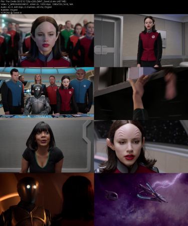 The Orville S01 720p x265-ZMNT