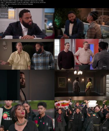 Black-ish S08E13 720p HDTV HEVC X265-RMT