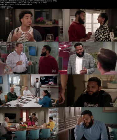 Black-ish S08E11 The Almost Last Dance HDTV x264-CRiMSON