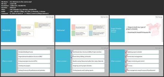 Primavera P6 Project Management Bootcamp