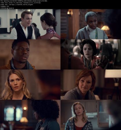 Spinning Out S01 WEBRip x265-ION265