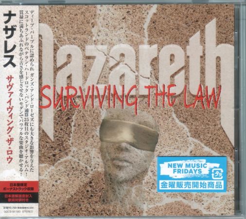 Nazareth - Surviving The Law (2022) {Japanese Edition} CD-Rip