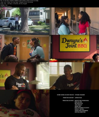 On My Block S03 WEBRip x265-ION265